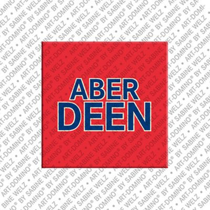 Kühlschrankmagnet Aberdeen
