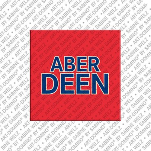 Kühlschrankmagnet Aberdeen