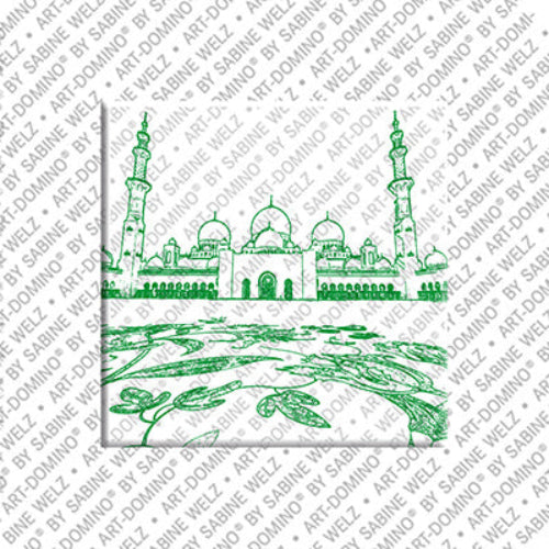 Kühlschrankmagnet Abu Dhabi