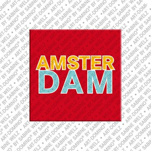 Kühlschrankmagnet Amsterdam