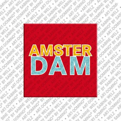Kühlschrankmagnet Amsterdam