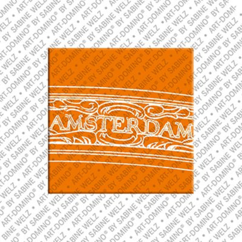 Kühlschrankmagnet Amsterdam
