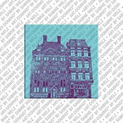Kühlschrankmagnet Amsterdam