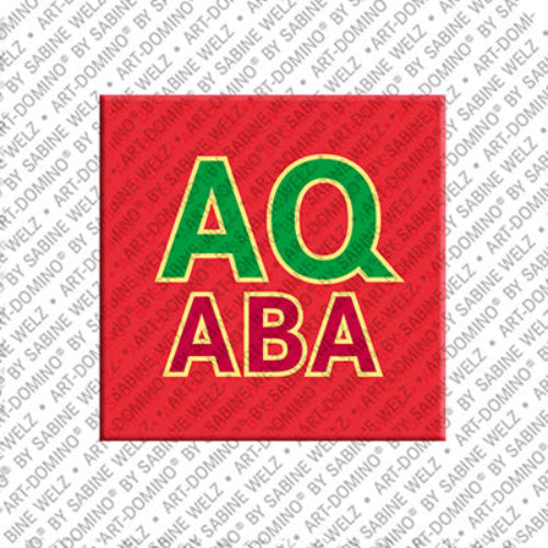 Kühlschrankmagnet Aqaba