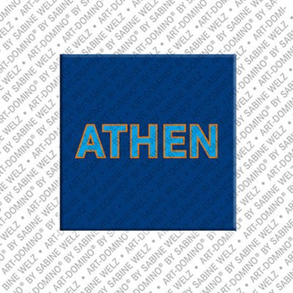 Kühlschrankmagnet Athen
