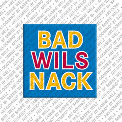 Kühlschrankmagnet Bad Wilsnack