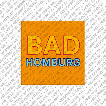 Kühlschrankmagnet Bad Homburg