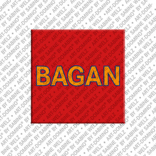 Kühlschrankmagnet Bagan