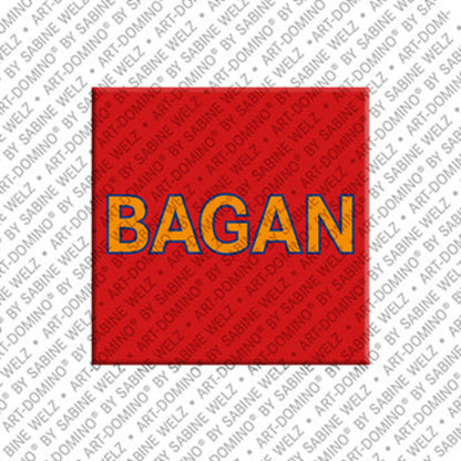 Kühlschrankmagnet Bagan