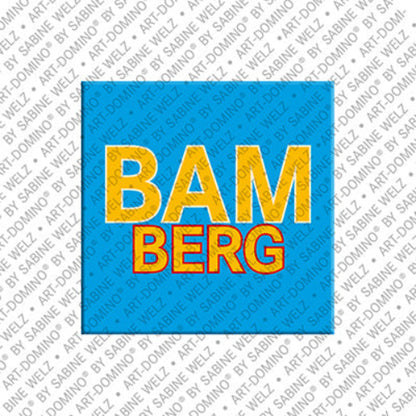 Kühlschrankmagnet Bamberg