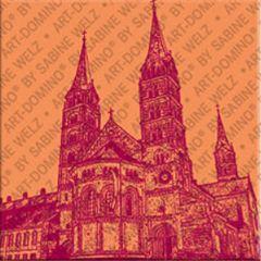 Magnet - Deutschland - Bamberg - 08