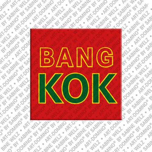 Kühlschrankmagnet Bangkok