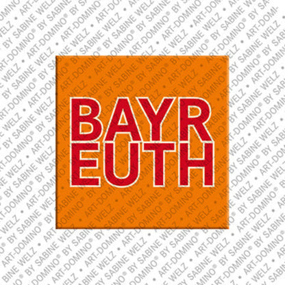 Kühlschrankmagnet Bayreuth