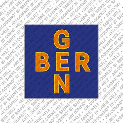 Kühlschrankmagnet Bergen