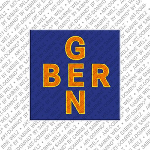 Kühlschrankmagnet Bergen
