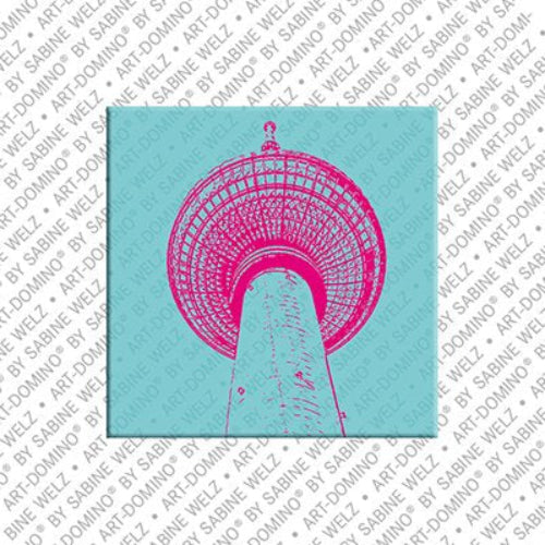 Kühlschrankmagnet Fernsehturm
