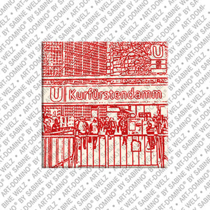 Kühlschrankmagnet Berlin