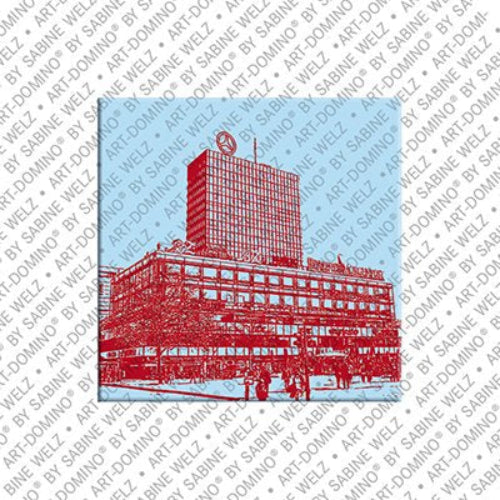 Kühlschrankmagnet Europa Center