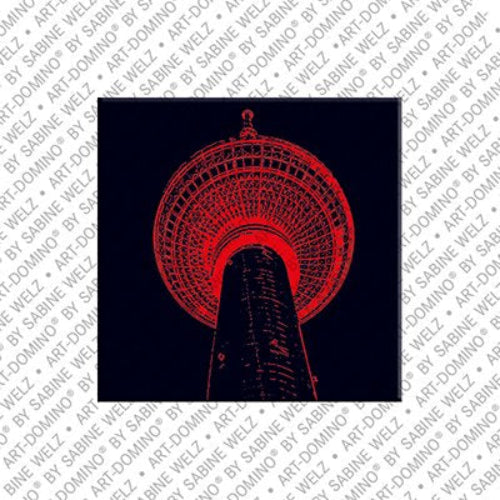 Kühlschrankmagnet Fernsehturm
