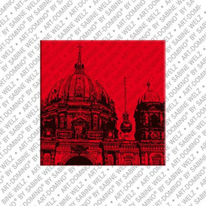 Kühlschrankmagnet Berliner Dom
