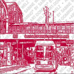 Aimant - Allemagne - Berlin - 86