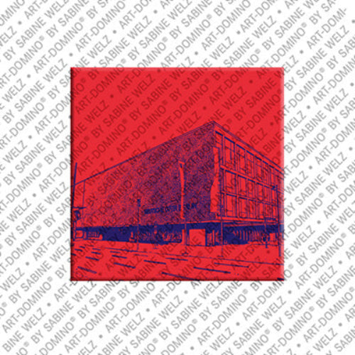 Kühlschrankmagnet Berlin Deutsche Oper