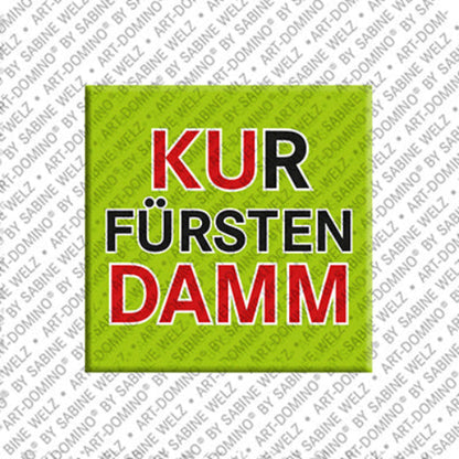 Kühlschrankmagnet Kurfürstendamm