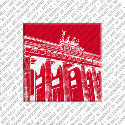 Kühlschrankmagnet Berlin Brandenburger Tor