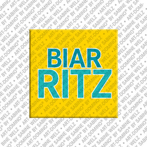 Kühlschrankmagnet Biarritz
