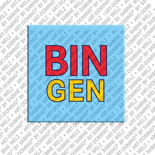 Kühlschrankmagnet Bingen