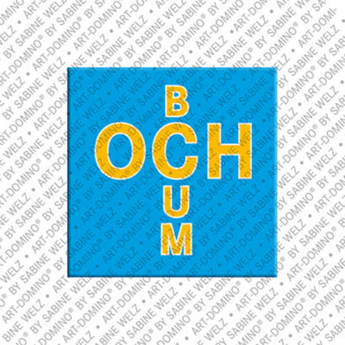 Kühlschrankmagnet Bochum