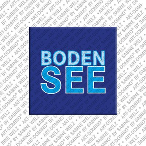 Kühlschrankmagnet Bodensee