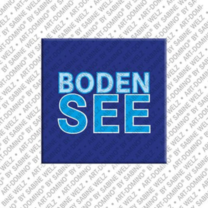 Kühlschrankmagnet Bodensee