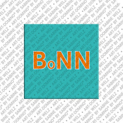 Kühlschrankmagnet Bonn
