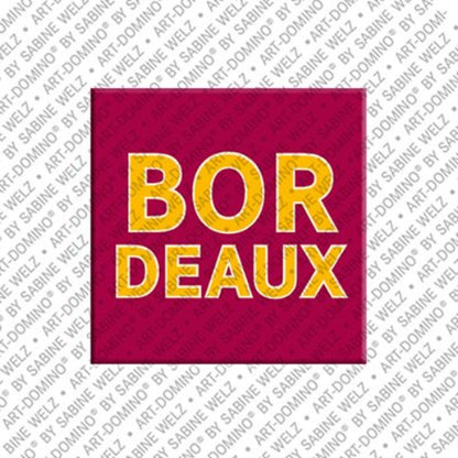 Kühlschrankmagnet Bordeaux