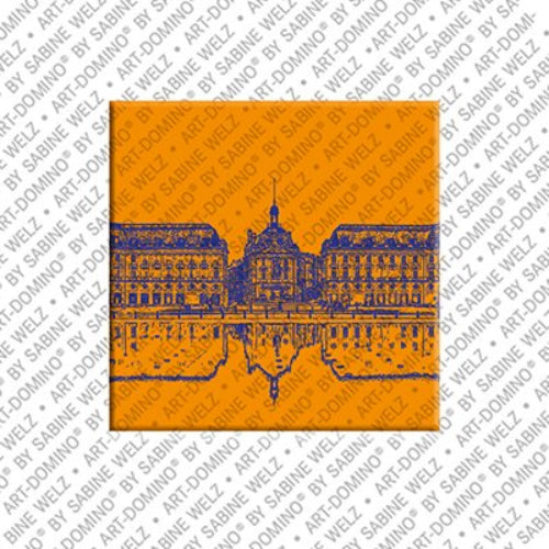 Kühlschrankmagnet Bordeaux
