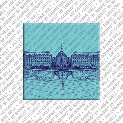Kühlschrankmagnet Bordeaux