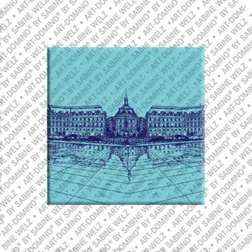 Kühlschrankmagnet Bordeaux