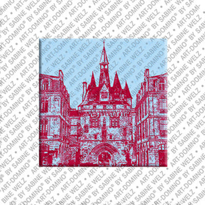 Kühlschrankmagnet Bordeaux