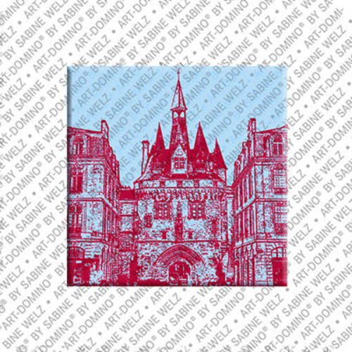 Kühlschrankmagnet Bordeaux