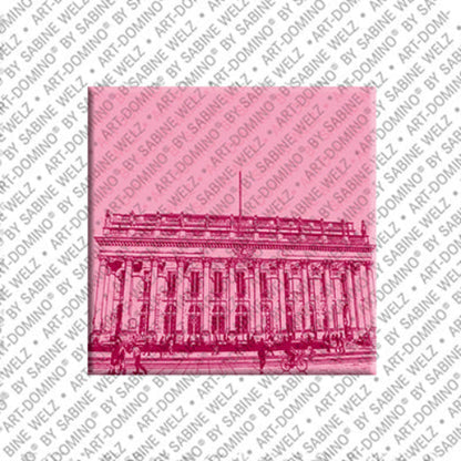 Kühlschrankmagnet Bordeaux