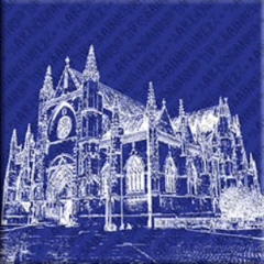 Magnet - France - Bordeaux - 15