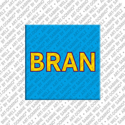 Kühlschrankmagnet Bran