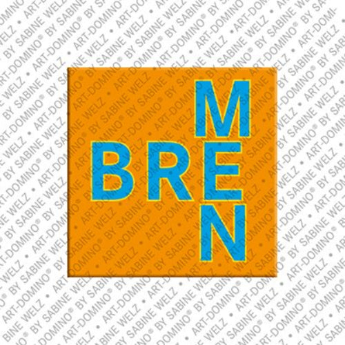 Kühlschrankmagnet Bremen