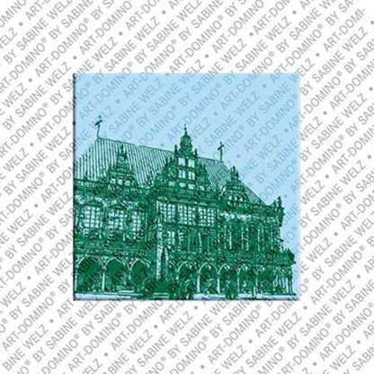 Kühlschrankmagnet Bremen