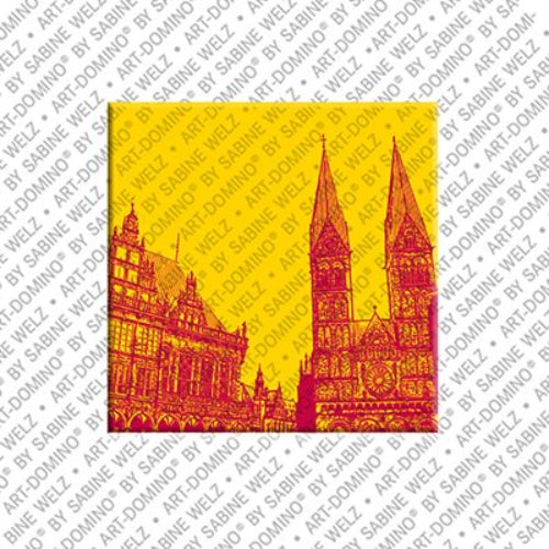 Kühlschrankmagnet Bremen