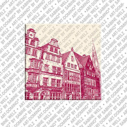 Kühlschrankmagnet Bremen