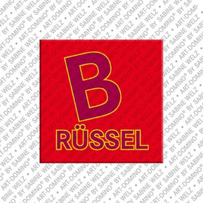 Kühlschrankmagnet Brüssel