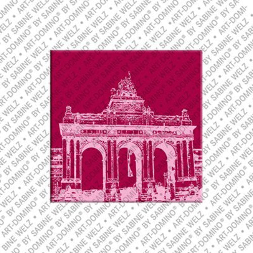 Kühlschrankmagnet Brüssel