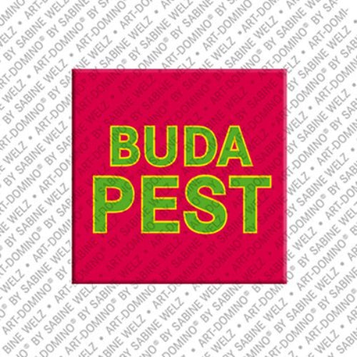 Kühlschrankmagnet Budapest